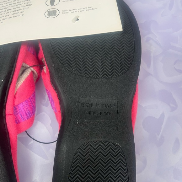 GoldToe - memory foam slippers women’s - Picture 5 of 6